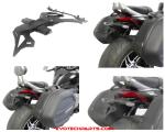 Triumph Rocket 3 R / 3 GT ab 2020 Kennzeichenhalter von Evotech Performance